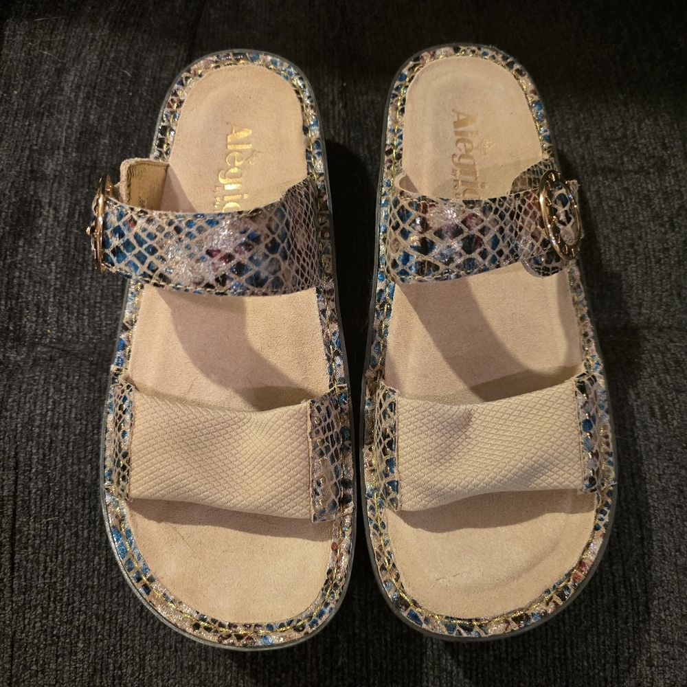 NWOT Alegria Keara Fawn Fancy Sandals Size 39/9-9.5